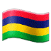 🇲🇺 flag: Mauritius display on Samsung